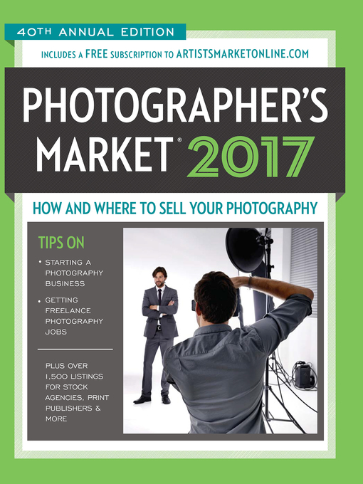 Cover image for 2017 Photographer's Market